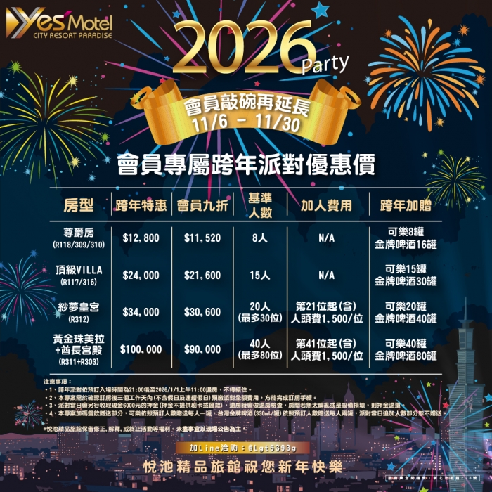 2026跨年派對公告版_官網公告圖_會員敲碗再延長 500 500_工作區域 1 2026跨年派對公告版_官網公告圖_會員敲碗再延長 500 500_工作區域 1