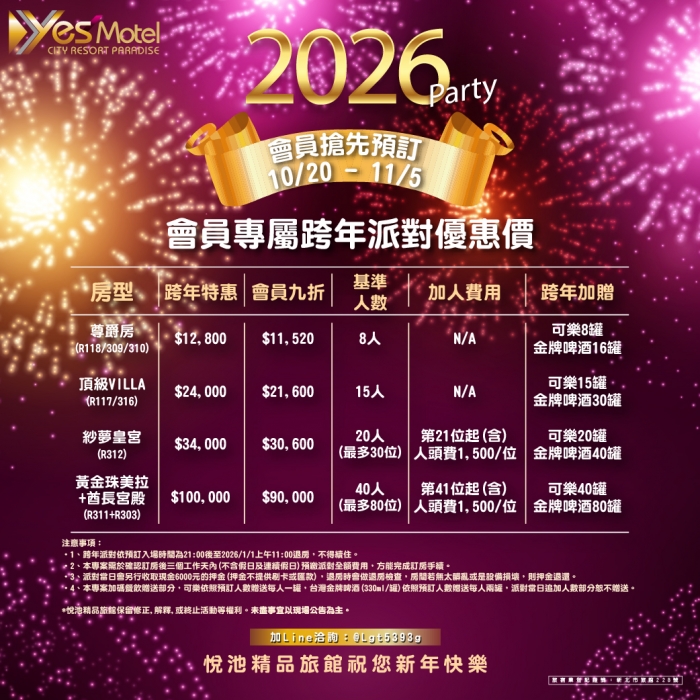 2026跨年派對公告版_官網公告圖 500 500_高清_工作區域 1