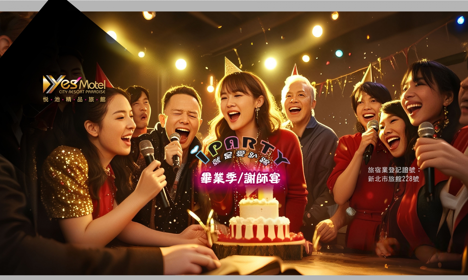 2026 悅池iPARTY 就是愛派對